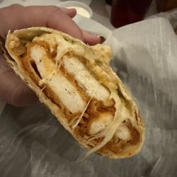 Somma Pizza Restaurant & Sports Bar - Buffalo chicken wrap