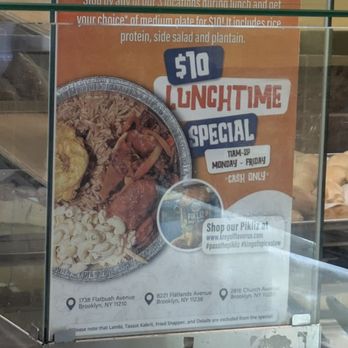 Kreyol Flavor Flatbush - $10 Lunchtime Special - Haitian Near Me - Brooklyn, New York Kreyol Flavor Flatbush - $10 Lunchtime Special - Haitian Near Me - Brooklyn, New York