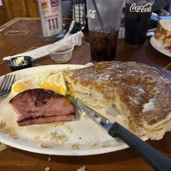 Buzzard Billy's - Fall off the plate 2 Pancakes - Cajun/Creole Near Me - Des Moines, Iowa Buzzard Billy's - Fall off the plate 2 Pancakes - Cajun/Creole Near Me - Des Moines, Iowa