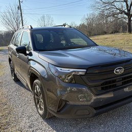 Our new 2026 Forester!