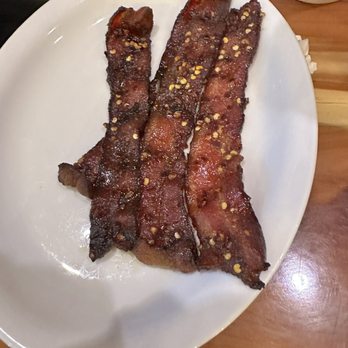 Granny's Kitchen - Candied w/ jalapeño bacon - Breakfast & Brunch Near Me - Stillwater, Oklahoma