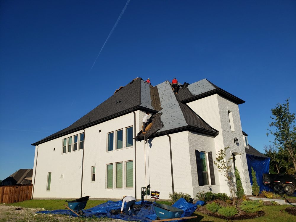 Slide of Master Built Roofing