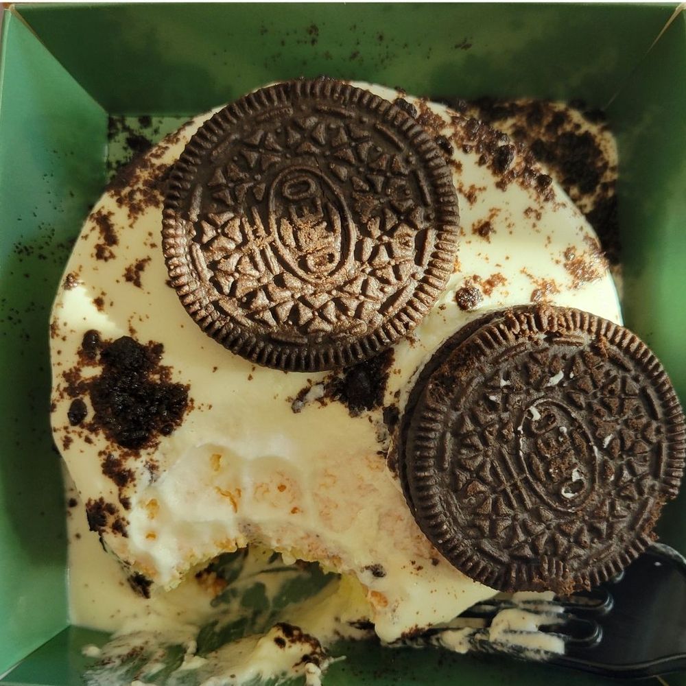 Feng Cha Folsom - Oreo Cheese cake - Bubble Tea Near Me - Folsom, California