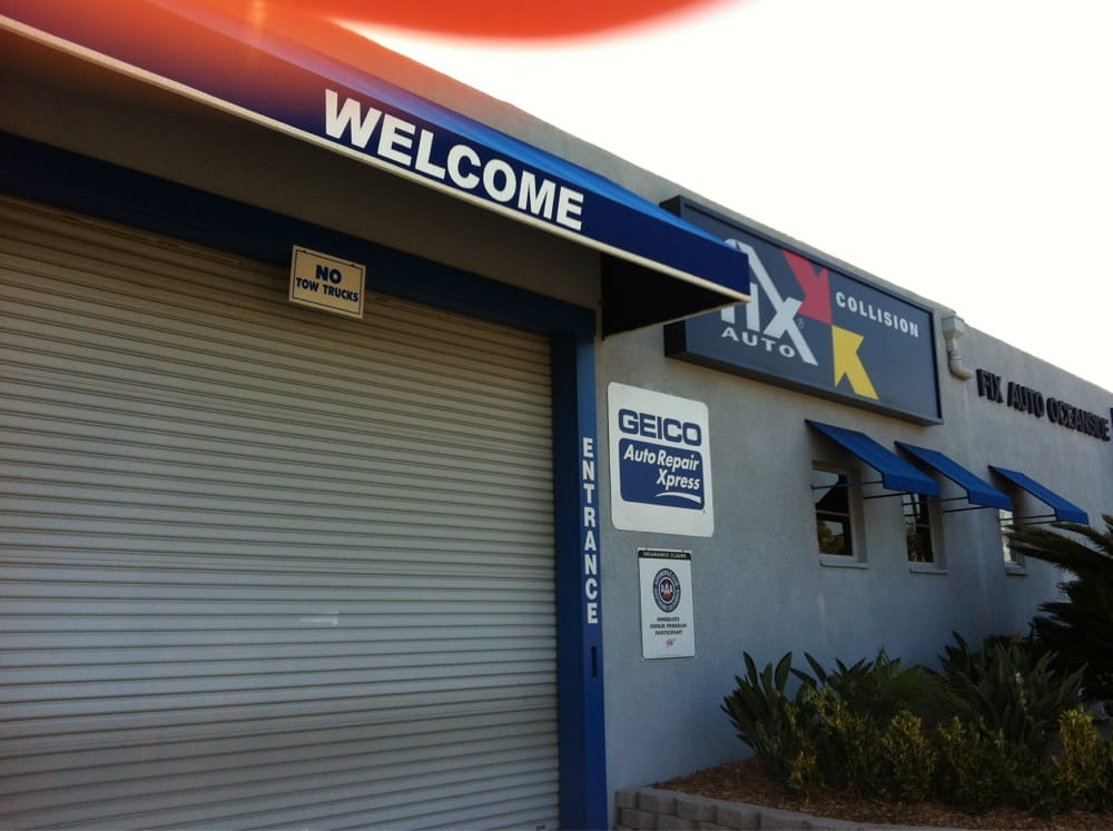 OCEAN PAINT & BODY 1112 S Tremont St, Oceanside, California Body