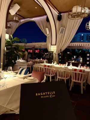 Bagatelle Miami River by null