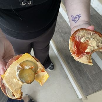 McDonald's - Cheeseburger, but with no burger - Fast Food Near Me - Simi Valley, California