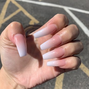 Diamond Nails Salon and Spa - Finished ombré nailzzzzz - Nail Salons Near Me - Portland, Oregon Diamond Nails Salon and Spa - Finished ombré nailzzzzz - Nail Salons Near Me - Portland, Oregon