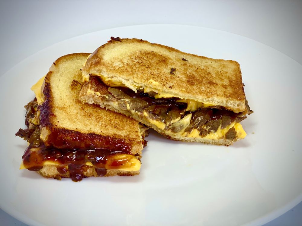 Grilled Cheese and Boba Teas