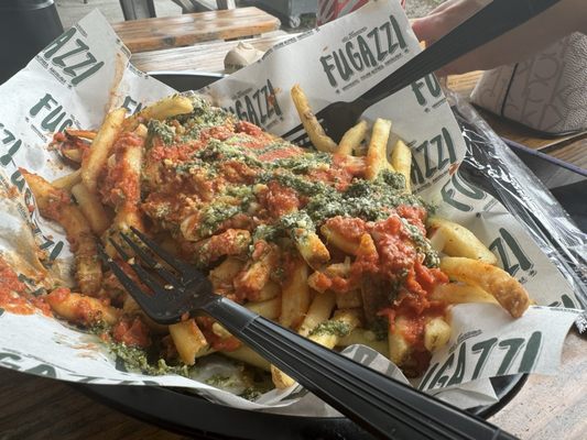 Fugazzi at Revelry Brewing by null