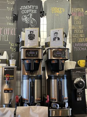 Jimmy’s Coffee by null