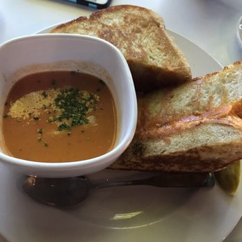 Eat. - Grilled cheese with kick ass tomato soup. - New American Near Me - Las Vegas, Nevada