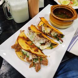 The Toucan Restaurant  - Beef birria tacos