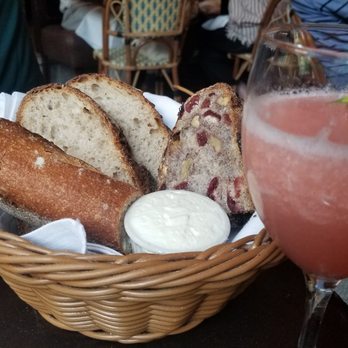 Parc - Cranberry-nut bread, yay for carbs - French Near Me - Philadelphia, Pennsylvania Parc - Cranberry-nut bread, yay for carbs - French Near Me - Philadelphia, Pennsylvania