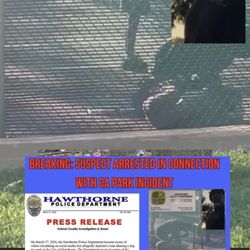 Hawthorne Police Department - Animal abused