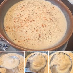 Chesapeake - Cream of Crab soup was delicious with lots of nice crab chunks.