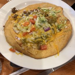Indian taco