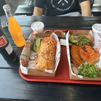 Papi Tacos & Churros - OG burrito and OG plate - Tacos Near Me - Norwalk, California