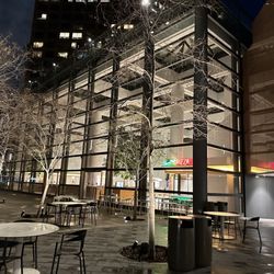 Danny Boy's Famous Original Pizzeria - Located inside the large commercial building (Wells Fargo)