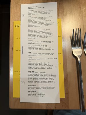 Menu photo 2 Coro Restaurant Orlando, FL Menu photo 2 Coro Restaurant Orlando, FL