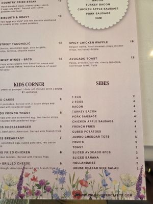 Menu photo 3 Wildflower Flower Mound, TX Menu photo 3 Wildflower Flower Mound, TX