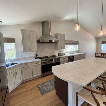 Full House Construction And Remodeling - New lights, window, and appliances. - Countertop Installation Near Me