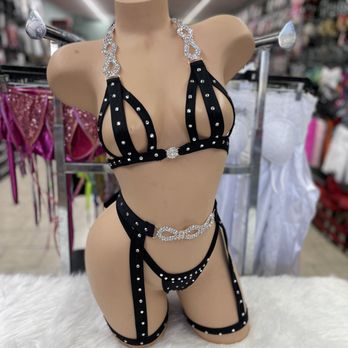 Secrets Boutik - 3pc Rhinestone Chapset - Accessories Near Me - San Antonio, Texas Secrets Boutik - 3pc Rhinestone Chapset - Accessories Near Me - San Antonio, Texas