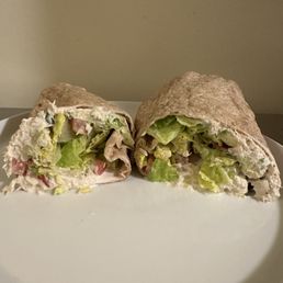 Albacore Tuna Wrap/Salad Albacore Tuna Wrap/Salad