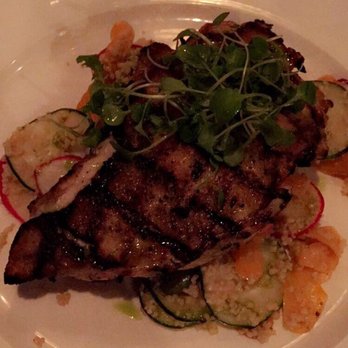 Orinoco - salmon with quinoa and veggies - Venezuelan Near Me - Cambridge, Massachusetts