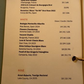 The Bungalow Kitchen - Wine List - New American Near Me - Tiburon, California The Bungalow Kitchen - Wine List - New American Near Me - Tiburon, California