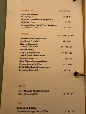 Menu photo 4 The Bungalow Kitchen Tiburon, CA Menu photo 4 The Bungalow Kitchen Tiburon, CA