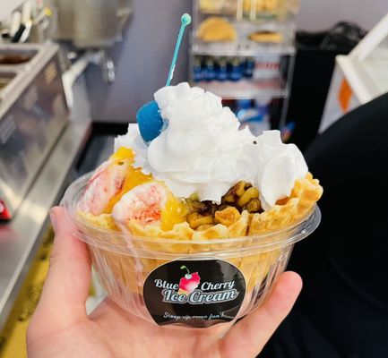 ゆ*き様 セントポーリア AB(AV) Leningrad Ice Cream Blue Cherry Ice cream, 3376 Chichester Ave, Marcus Hook, PA