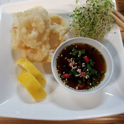Umami More Than Sushi - Ika Age (15 zl) - pretty good!