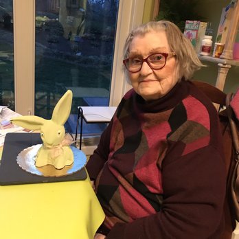 The Conche - The Conche chocolate bunny featuring Mom, my favorite Valentine! - Cocktail Bars Near Me - Leesburg, Virginia