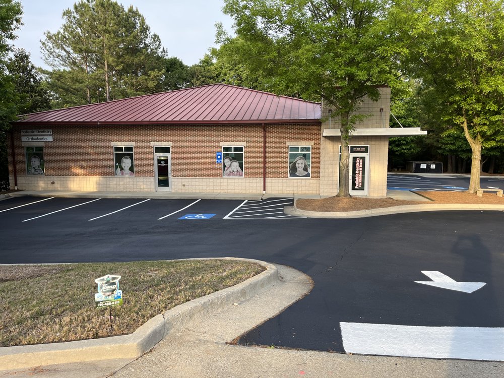 Slide of A1 Seal Coating and Roofing