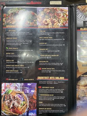 Menu photo 2 S&B's Burger Joint Oklahoma City, OK Menu photo 2 S&B's Burger Joint Oklahoma City, OK