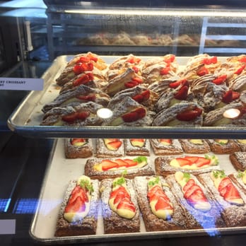 Cream Pan - Strawberry croissants and strawberry banana croissants - Bakeries Near Me - Tustin, California