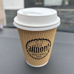 Almont Pastry & Donut Shop - English toffee cappuccino
