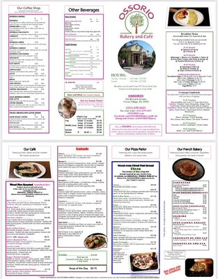 Menu photo 8 Ossorio Bakery & Cafe Cocoa, FL