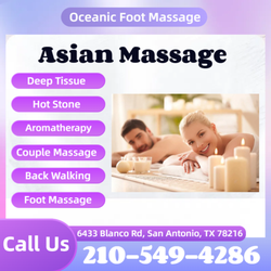 Oceanic Foot Massage