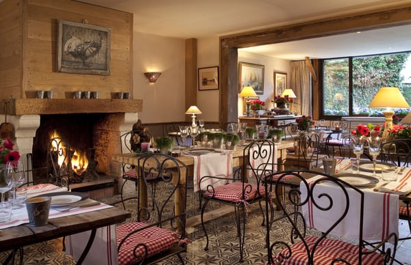 Auberge de la Source - Restaurant - Collection Saint-Siméon by null