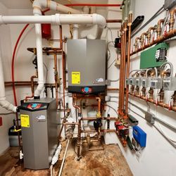 Bluebird Services - Boiler install