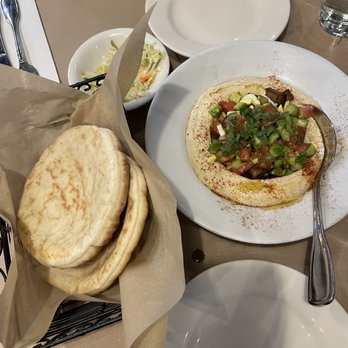 Oren's Hummus - Hummus Sabich - Mediterranean Near Me - Mountain View, California