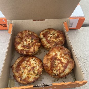 Little Caesars Pizza - Pizza Pepperoni Crazy Puffs 7/10 I'd rank higher but with no sauce it was a little tough to chew. - Pizza Near Me - Romeoville, Illinois Little Caesars Pizza - Pizza Pepperoni Crazy Puffs 7/10 I'd rank higher but with no sauce it was a little tough to chew. - Pizza Near Me - Romeoville, Illinois