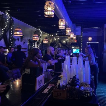 Velvet Gypsy - people sitting at the bar - Dive Bars Near Me - Tampa, Florida
