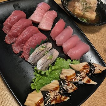 Taiko - Bluefin and big eye , Anago, aji - Japanese Near Me - Irvine, California Taiko - Bluefin and big eye , Anago, aji - Japanese Near Me - Irvine, California