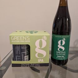 GF beer at the Pentagon City Wine Shop! Is that exciting or what!