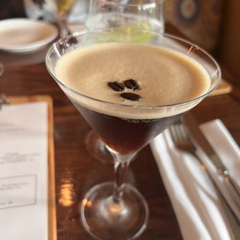 Taverna Banfi - Espresso Martini - Italian Near Me - Ithaca, New York