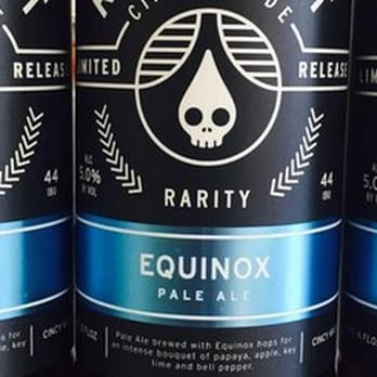 Jeff's Marathon - three cans of equinox pale ale - Beer, Wine & Spirits Near Me - Cincinnati, Ohio Jeff's Marathon - three cans of equinox pale ale - Beer, Wine & Spirits Near Me - Cincinnati, Ohio