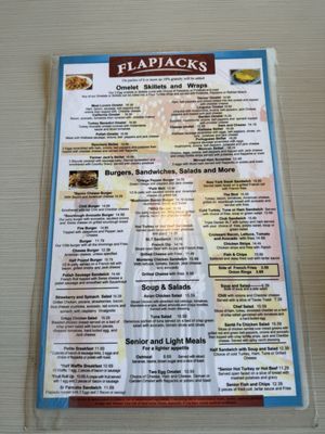 Menu photo 2 Flapjacks Sacramento, CA