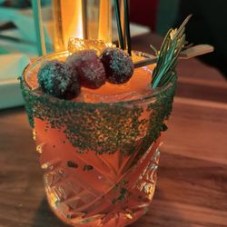 Bar Boutique - Mistletoe Margarita
